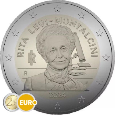 2 euro Italie 2024 - Rita Levi-Montalcini UNC