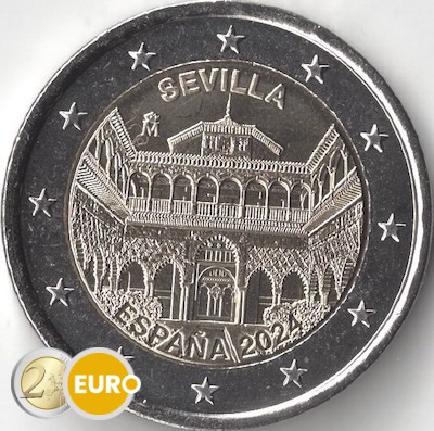2 euro Spanje 2024 - Kathedraal van Sevilla UNC