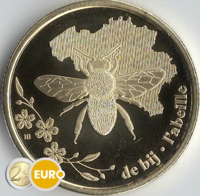 2,50 euro Belgie 2024 - De bij UNC
