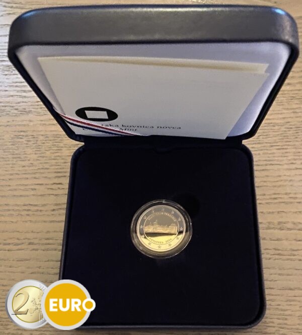 2 euro Kroatië 2024 - Varaždin BE Proof