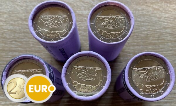 Rouleaux 2 euros Allemagne 2025 - ADFGJ Sarre