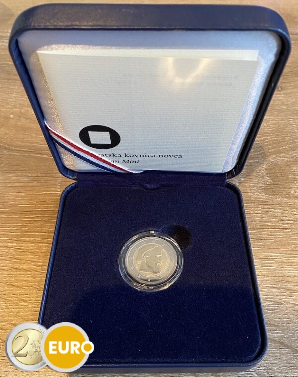 2 euro Kroatië 2024 - Marko Marulic BE Proof