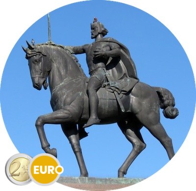 2 euro Kroatië 2025 - 1100 jaar Kroatië BE Proof