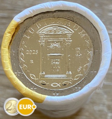 Rol 2 euro Italie 2025 - Heilig jaar Jubileum