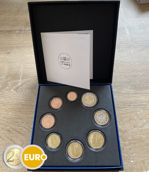 Euro set BE Proof Frankrijk 2025