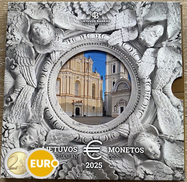 Euro set BU FDC Litouwen 2025
