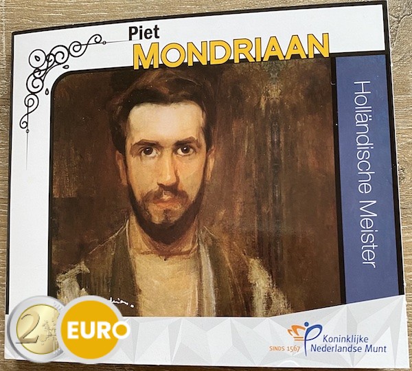 Euro set BU FDC Nederland 2025 Mondriaan - WMF