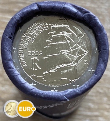 Rol 2 euro Italie 2025 - Amerigo Vespucci