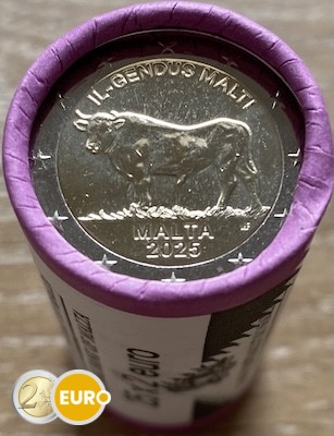 Rol 2 euro Malta 2025 - Maltese os