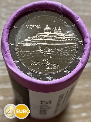 Rol 2 euro Malta 2025 - Mdina