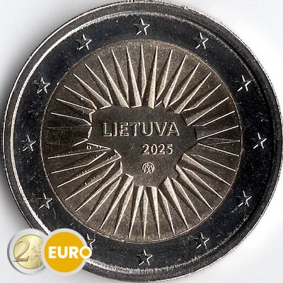 2 euro Litouwen 2025 - Verdediging UNC