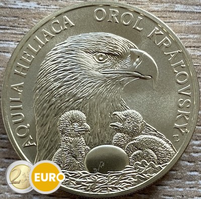 5 euro Slowakije 2025 - Keizerarend UNC