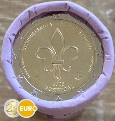 Rol 2 euro Portugal 2025 - Scouts en Jeugdbewegingen