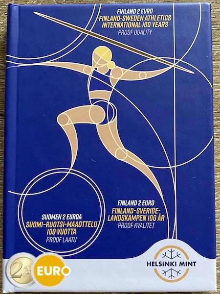 2 euro Finland 2025 - Atletiekspelen BE Proof