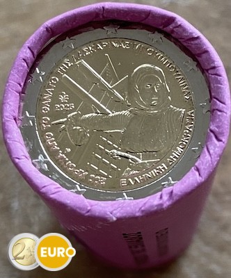 Roll 2 euro Greece 2025 - Laskarina Bouboulina