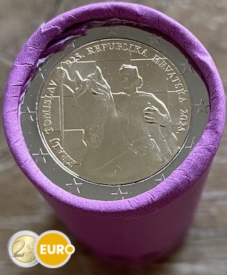 Rol 2 euro Kroatië 2025 - 1100 jaar Kroatië