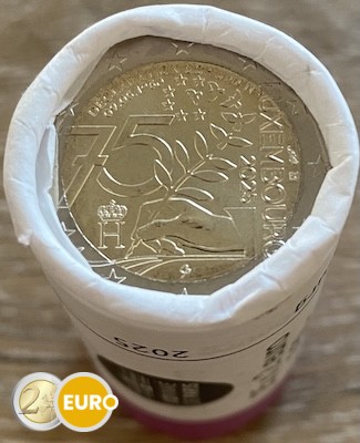 Rol 2 euro Luxemburg 2025 - 75 jaar Schumanverklaring