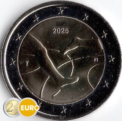 2 euro Finland 2025 - Atletiekspelen UNC
