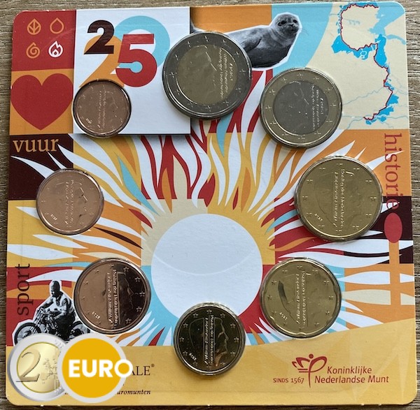 Euro set UNC Nederland 2025
