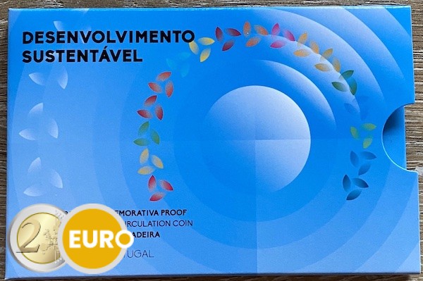 2 euro Portugal 2025 - Duurzame ontwikkeling BE Proof