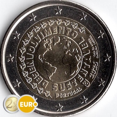 2 euro Portugal 2025 - Duurzame ontwikkeling UNC