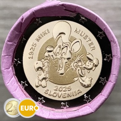Rol 2 euro Slovenie 2025 - Miki Muster