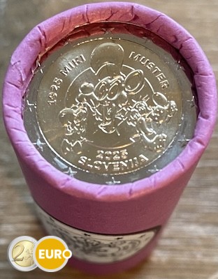 Rol 2 euro Slovenie 2025 - Miki Muster