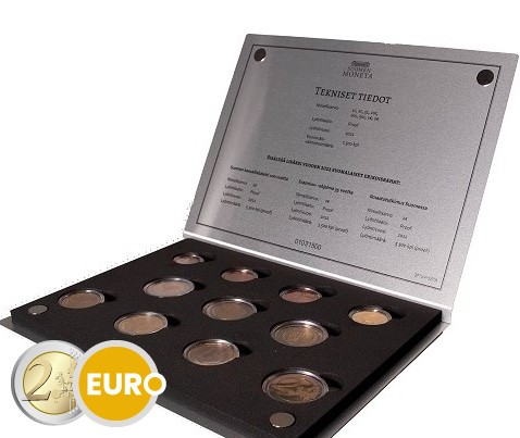 Euro set BE Proof Finland 2022