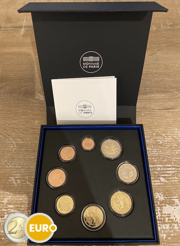 Euro set BE Proof Frankrijk 2026