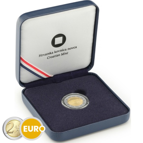 2 euro Kroatië 2025 - Amfitheater van Pula BE Proof