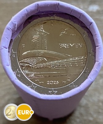 Rol 2 euro Duitsland 2026 - Bremen Klimaathuis