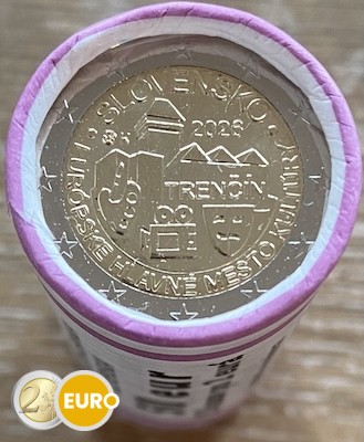 Rol 2 euro Slowakije 2026 - Trenčín