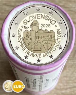 Rol 2 euro Slowakije 2026 - Trenčín