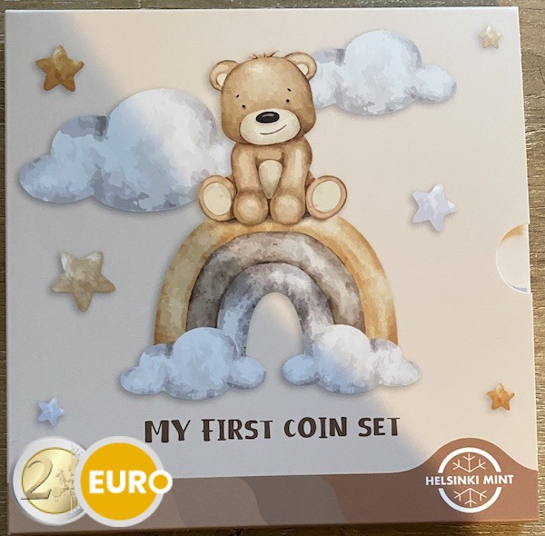 Euro set BU FDC Finland 2026 baby set