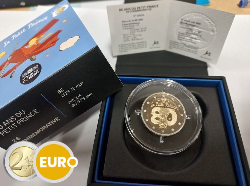 2 euro Frankrijk 2026 - Kleine Prins BE Proof