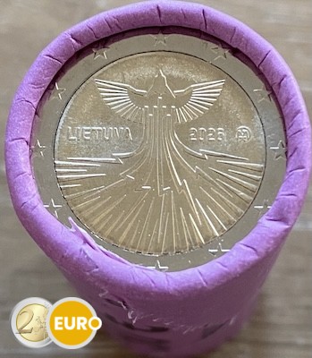 Rol 2 euro Litouwen 2026 - Energie-onafhankelijkheid