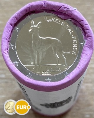 Rol 2 euro Malta 2026 - Faraohond