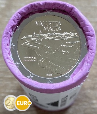 Rol 2 euro Malta 2026 - Valletta