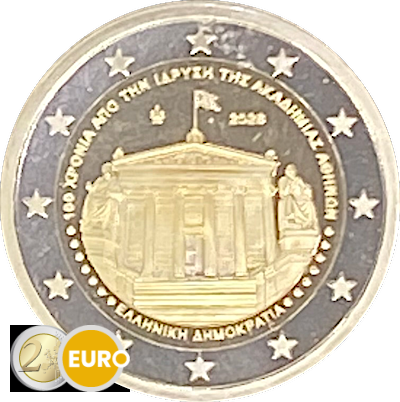2 euro Griekenland 2026 - Academie van Athene UNC