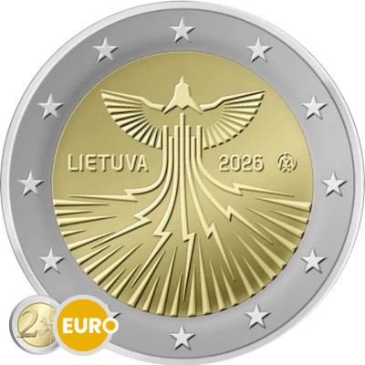 2 euro Litouwen 2026 - Energie-onafhankelijkheid UNC