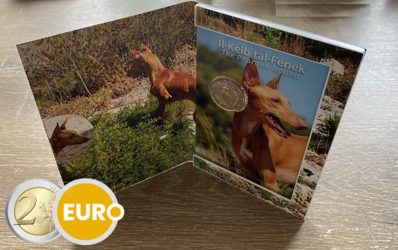 2 euro Malta 2026 - Faraohond BU FDC Coincard