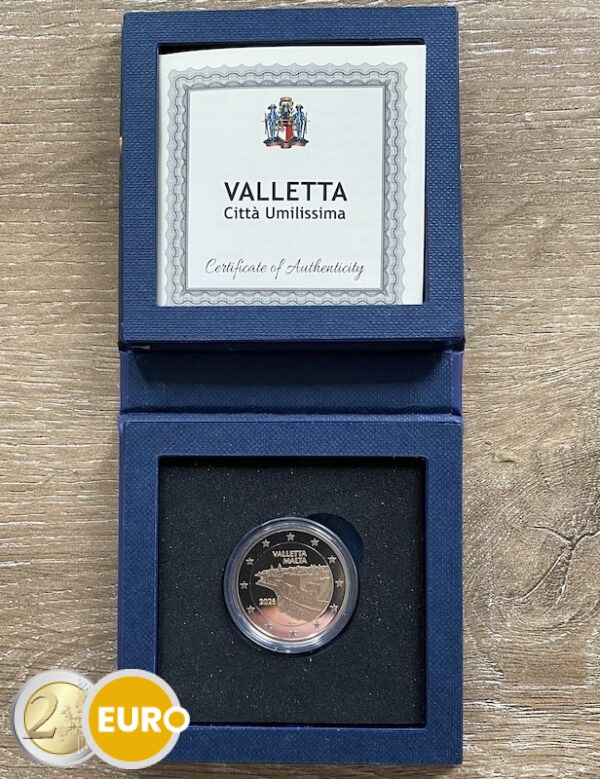 2 euro Malta 2026 - Valletta BE Proof