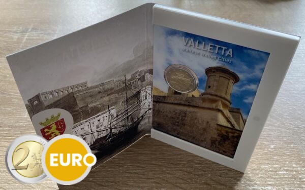 2 Euro Malta 2026 - Valletta Stgl. Coincard