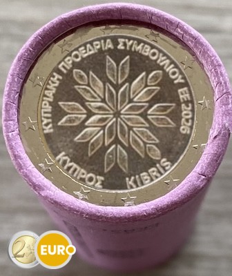 Rol 2 euro Cyprus 2026 - EU-voorzitterschap