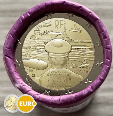 Rol 2 euro Frankrijk 2026 - Franse marine