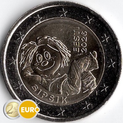 2 euro Estland 2026 - Sipsik UNC
