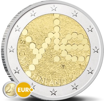 2 euro Finland 2026 - Finse omroep Yleisradio UNC