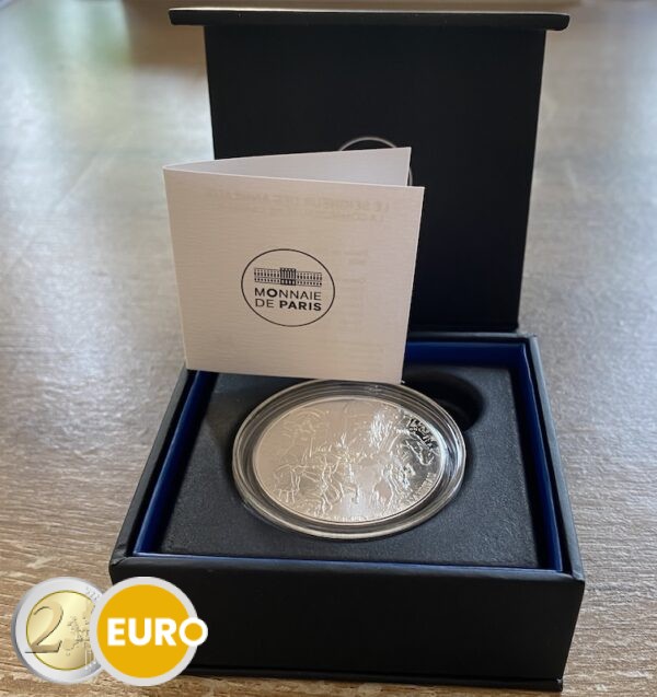 10 euro Frankrijk 2026 - The Lord of the Rings BE Proof zilver gekleurd The Fellowship of the Ring