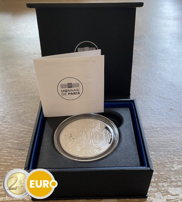 10 euro Frankrijk 2026 - The Lord of the Rings BE Proof zilver gekleurd The Return of the King