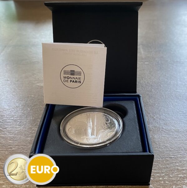 10 euro Frankrijk 2026 - The Lord of the Rings BE Proof zilver gekleurd The Two Towers